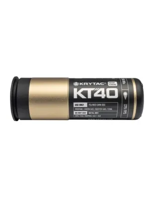150 rds KT40 40mm Cartridge - Krytac