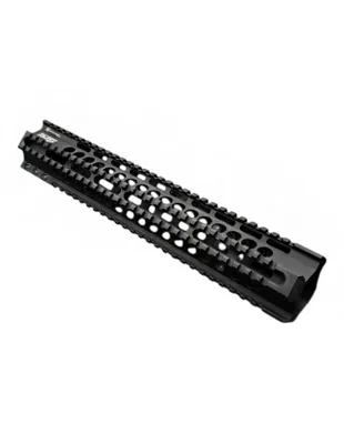 CNC Quadrail RIS Freefloat Handguard for M4 / AR15 - 13INCH - Mancraft