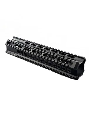 CNC Quadrail RIS Freefloat Handguard for M4 / AR15 - 10INCH - Mancraft