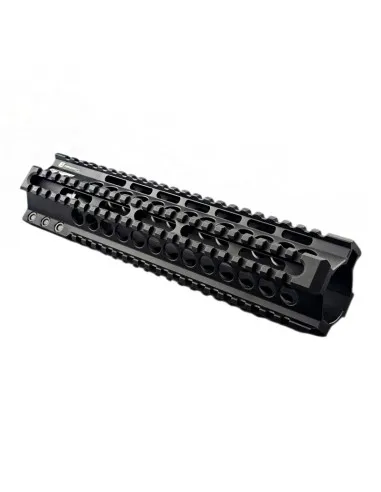 Mancraft CNC Quadrail RIS Freefloat Handguard for M4 / AR15 - 10INCH