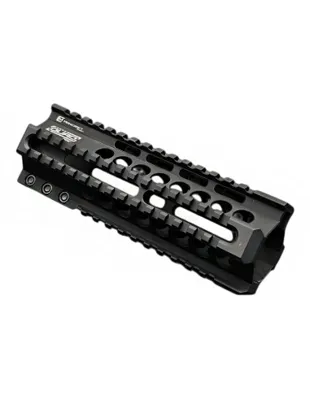 CNC Quadrail RIS Freefloat Handguard for M4 / AR15 - 7INCH - Mancraft
