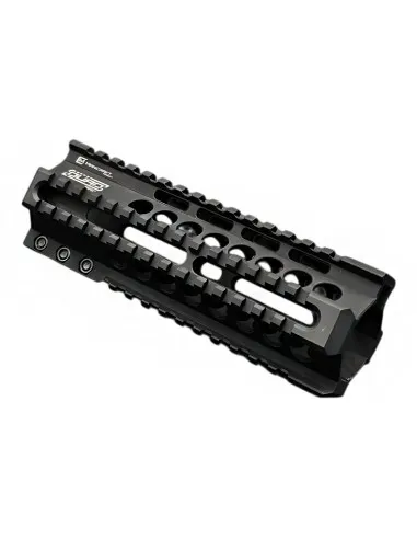 Mancraft CNC Quadrail RIS Freefloat Handguard for M4 / AR15 - 7INCH