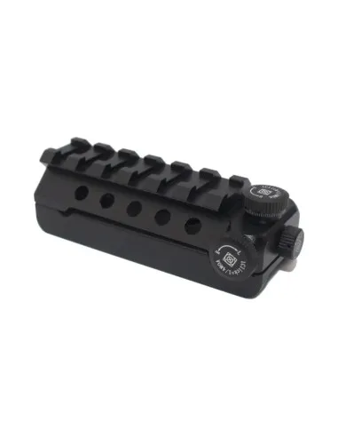 Niufeeling AT2F Ajustable Picatinny Medium Scope Rail