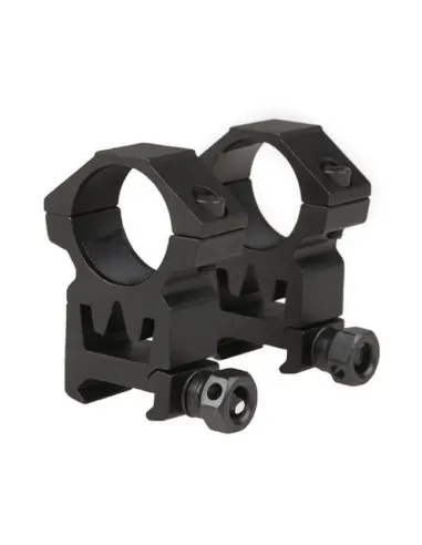 Theta Optics 25mm High Profile Optic Mount Set