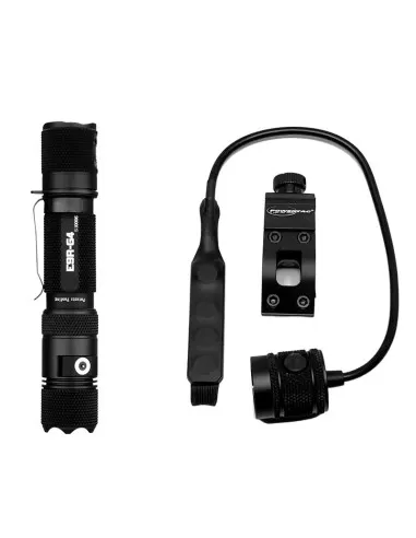 Powertac E9 R-G4 - Tactical Wml Package · Negro