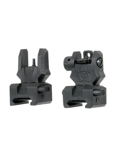 FMA Airsoft Front and Rear Sight Set