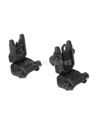 Defiance Folding Sight Set - Krytac