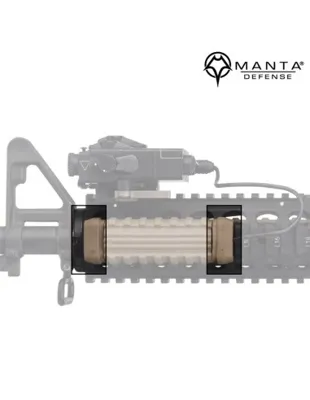 Switch Holder End Caps (2 Pack) - Manta defense