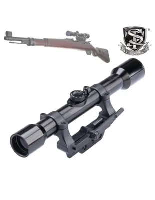 ZF39 Type Scope 4x & Side Mount Set for KAR98K - S&T Armament