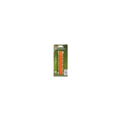 Bracciale Paracord con Chiusura a Clip Colorazione Arancio - BCB International