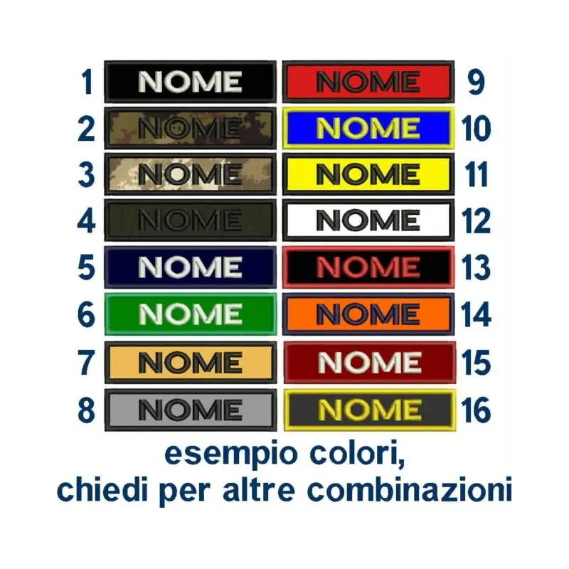 Patch Personalizzate