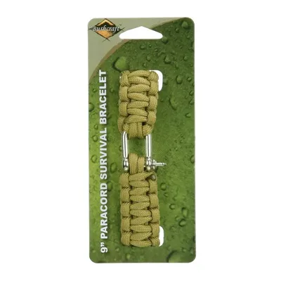 Bracciale Paracord con Chiusura a Grillo - BCB International
