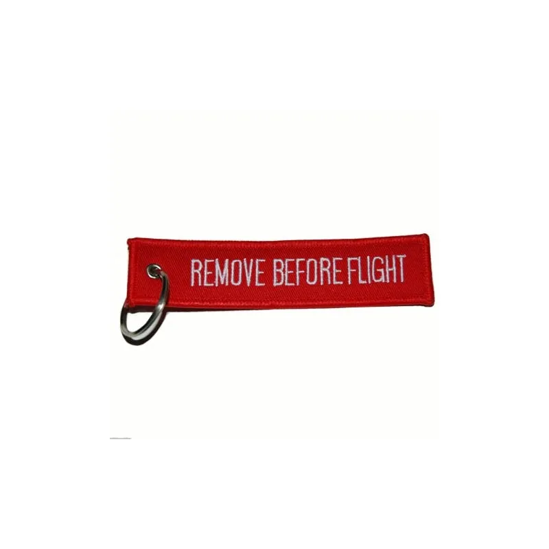 Portachiavi Remove Before Flight