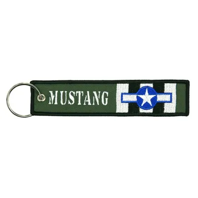 Portachiavi Mustang USAF - Fostex