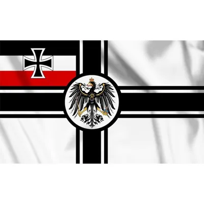 Bandiera Germania Vecchio Impero - Fostex