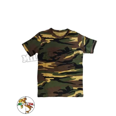 T-Shirt Bambino Mimetica - mil-style