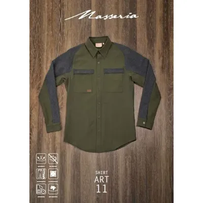 Camicia Elasticizzata con Rinforzi - masseria