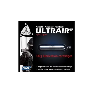 Bombolette Di CO2 Lubrificanti x5 - Action Sport Games