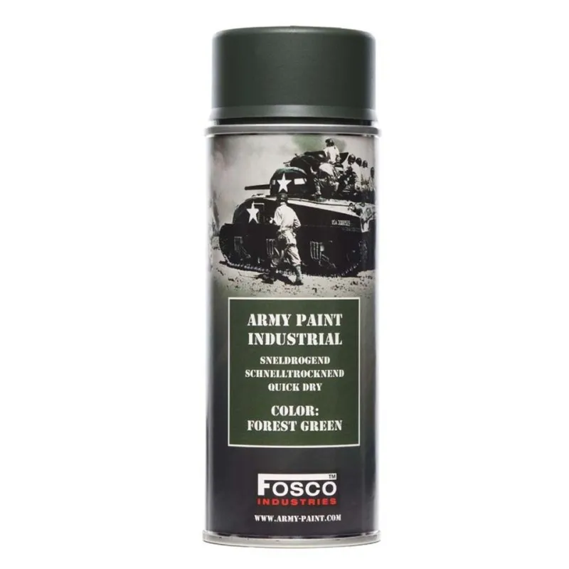 Fosco Industries Vernice Sprayforest · Verde / OD
