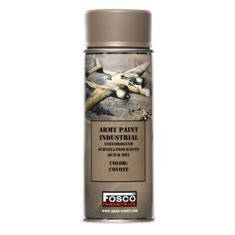 Fosco Industries Vernice SPRAYcoyote