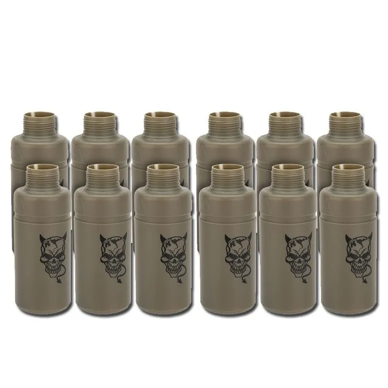 APS Airsoft Thunder Devil Grenade Shell 12PCS