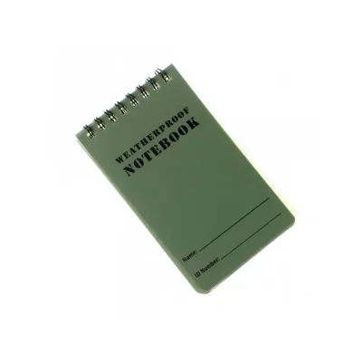 Block Notes Impermeabile Small - SBB
