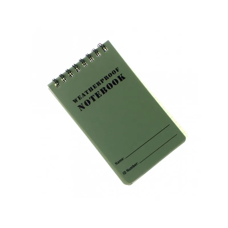 SBB Block Notes Impermeabile Small