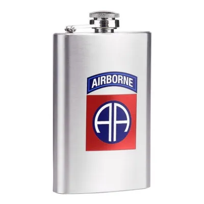 Fiaschetta Acciaio Inossidabile 5 oz 82ND Airborne - Fostex