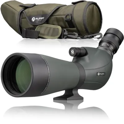 Telescopio Terrestre Wings 20-60x80 45° - Alpen Optics