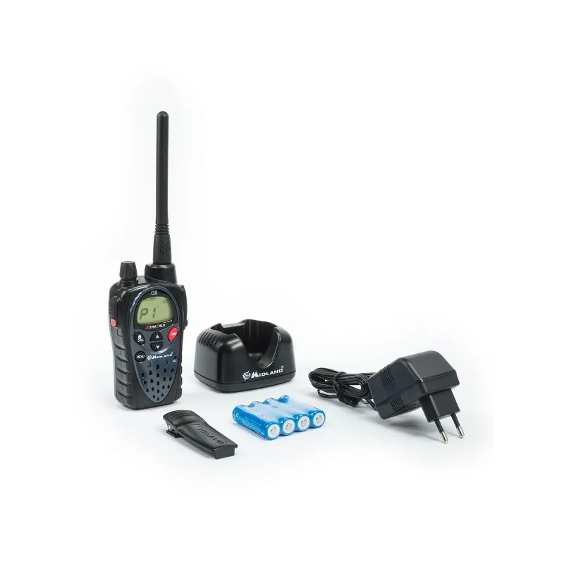 Midland G9 Plus Bibanda PMR446/Lpd
