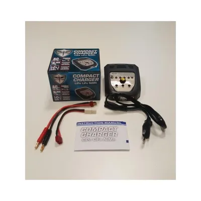 Battery Charger LIPO/ LiFe/ NIMH - Black Storm