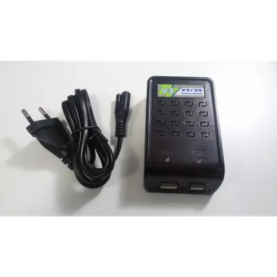 Charger V3 Compact (LIPO 2-3S) - Black Storm