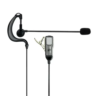 Microfono Auricolare MA30-L a 2 Pin con Connettore a L - Midland