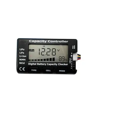 LIPO Battery Checker/LIPO Balancer - Black Storm