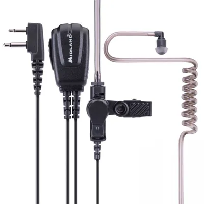 Microfono Auricolare Solo PTT MA31 Secure - Midland
