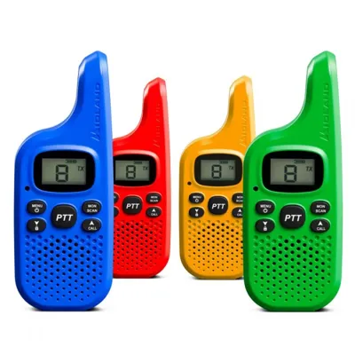 Ricetrasmettitori PMR446 Walkie Talkie 4 Pezzi - Midland