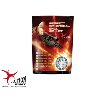 Pallini BIO 0.20g Bianchi - Action Army