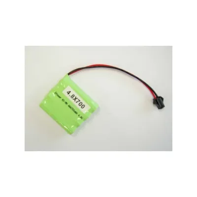 Batteria Ni-Mh 4.8V x 700MAHPER Caricatori Elettrici - jolly softair