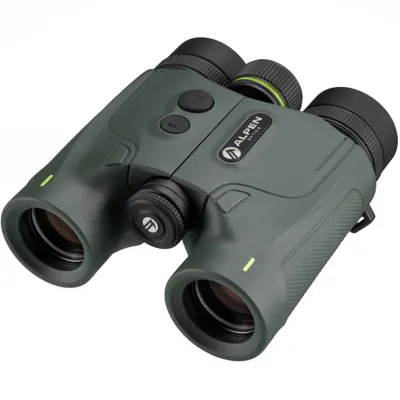 Apex XP 8x32 Prismáticos LRF con Telémetro - Alpen Optics