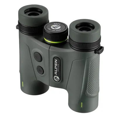 Apex XP 7x24 Prismáticos LRF con Telémetro - Alpen Optics