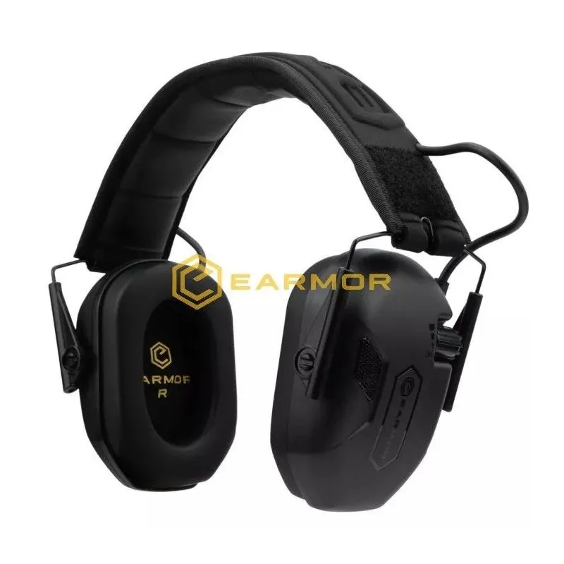 Earmor Cuffia Elettronica M300A · Negro