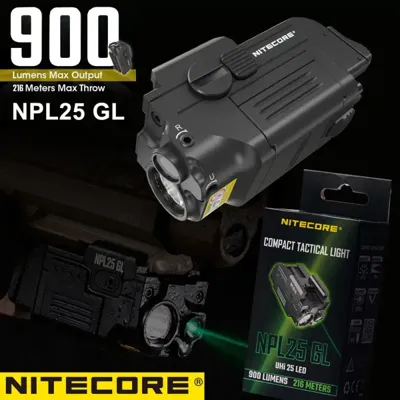 Torcia e Laser - Nitecore