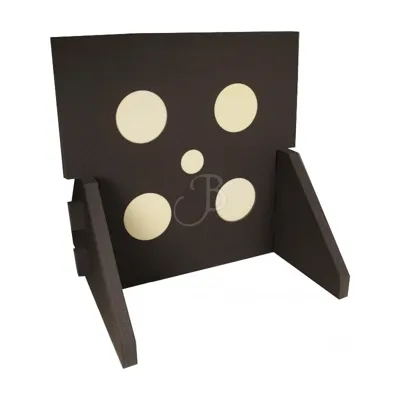 Battifreccia Role Play 100x100x5 - black Bird