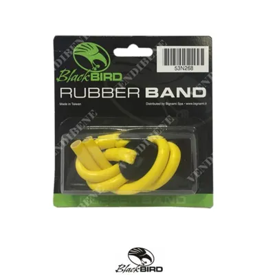 Elastico Latex per Fionda - black Bird