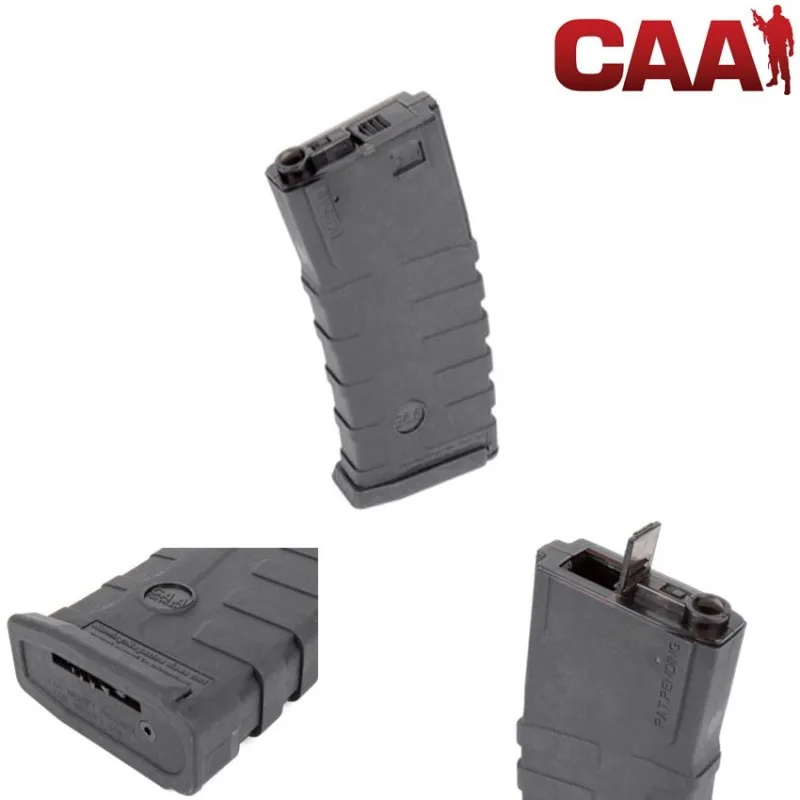 CAA Airsoft (Taiwan) Caricatore per M4 360BBs · Negro