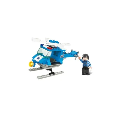 Costruzioni Elicottero Polizia - Sluban