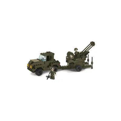 Costruzione Anti-Aircraft Flak - Sluban