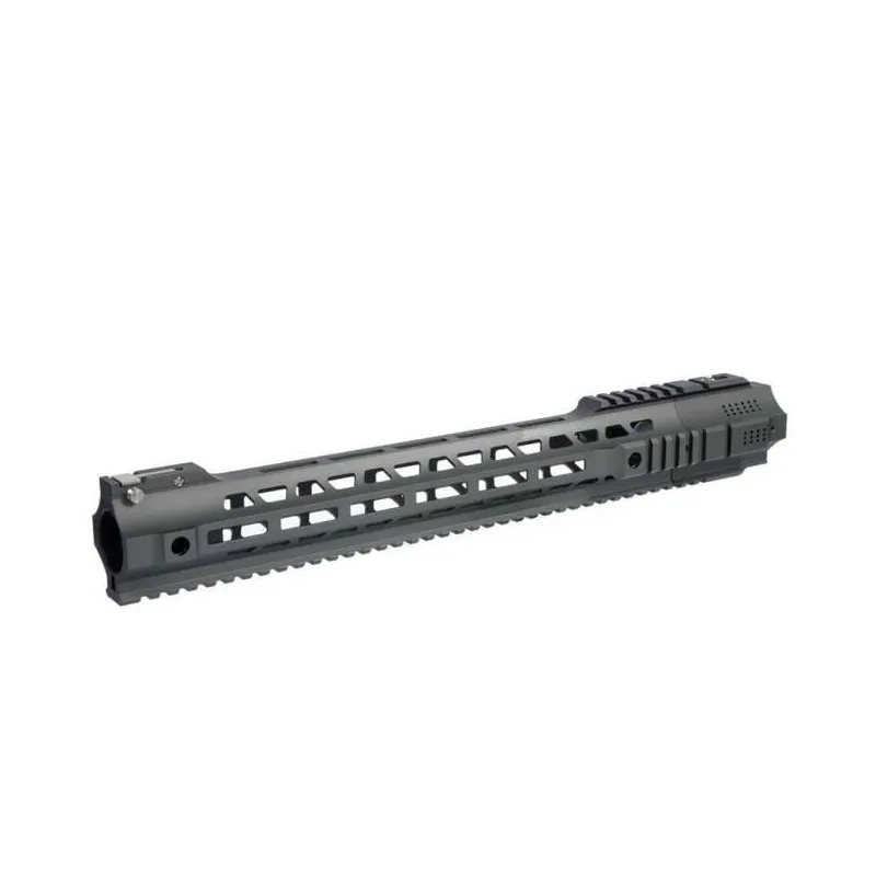 Areseye Rail Jailbreak Muzzle Device 12 Inch · Negro