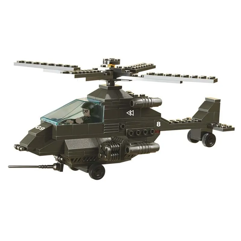 Sluban Attack Elicottero M38-B6200