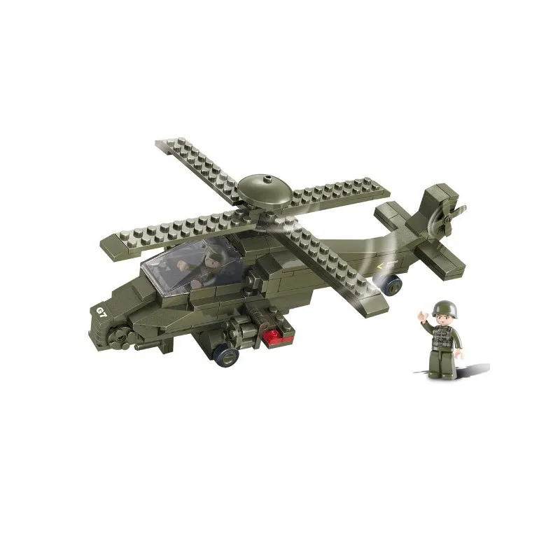 Sluban Attack Helicopter M38-B0298